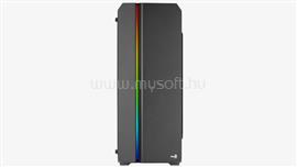 AEROCOOL Genesis ARGB (Genesis-A-BK-v1) táp nélküli ablakos ház fekete (ACCM-PV40012.11) ACCM-PV40012.11 small