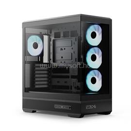 AEROCOOL P500B DIGI táp nélküli ablakos ház fekete (ACL-P500B-DIGI-BK-FRPB / P500B Digi-BK-v1) ACL-P500B-DIGI-BK-FRPB small