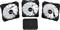 AEROCOOL P7-F12 Pro ház hűtő 12 cm RGB LED szett (ACF3-P710227.01) ACF3-P710227.01 small
