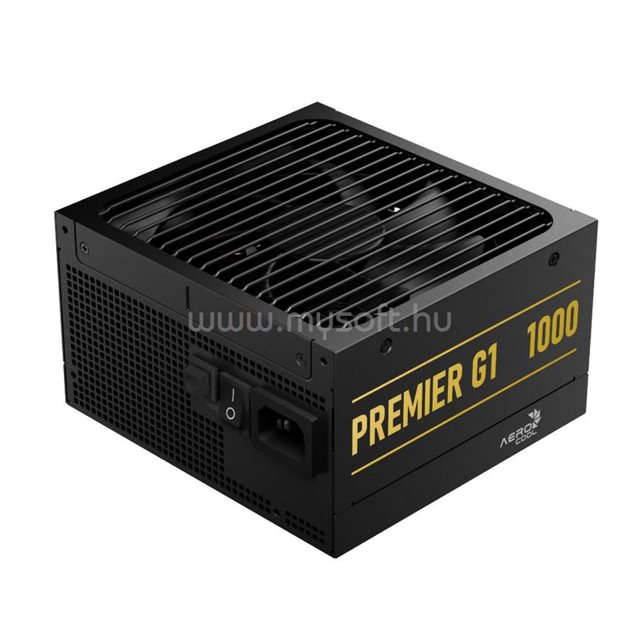 AEROCOOL Premier G1 1000W tápegység (PREMIER G1 1000 / ACPS-2501)