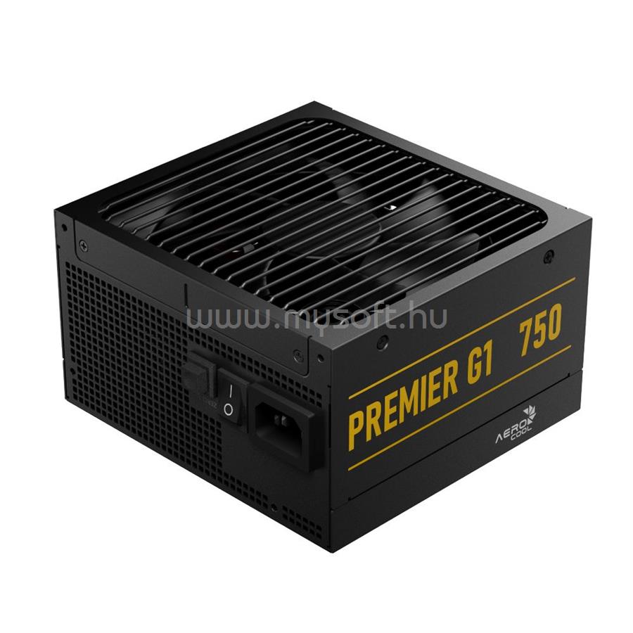 AEROCOOL Premier G1 750W tápegység (PREMIER G1 750 / ACPS-2503)