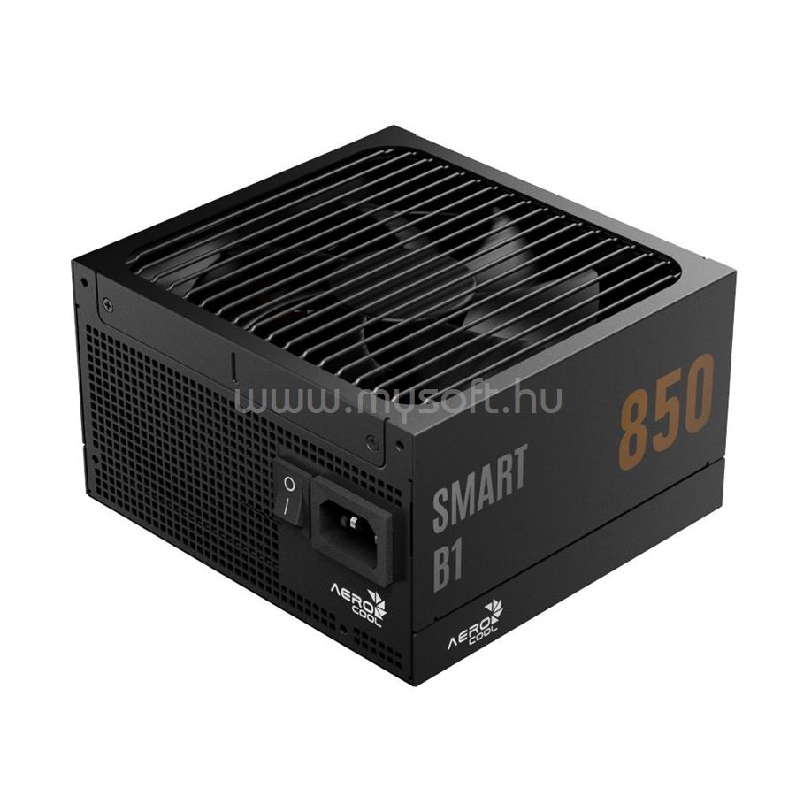 AEROCOOL SMART B1 850W tápegység (SMART B1 850 / ACPS-2507)