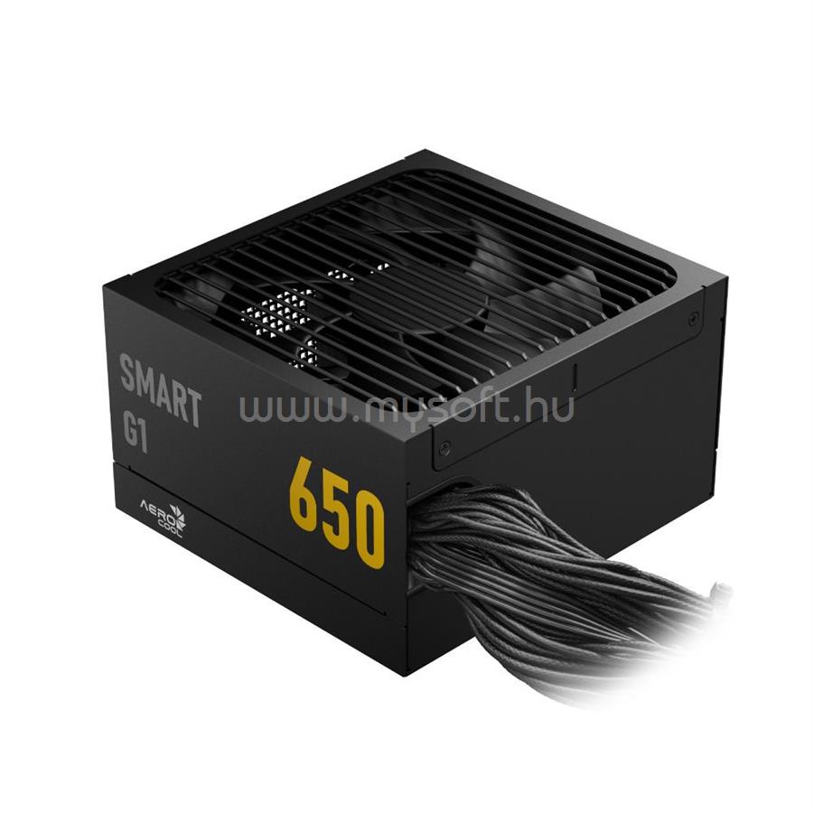 AEROCOOL SMART G1 650W tápegység (SMART G1 650 / ACPS-2506)