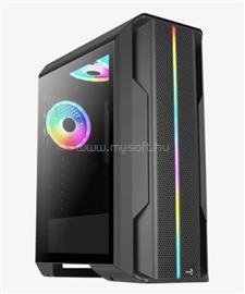 AEROCOOL Splinter Duo táp nélküli ablakos ház fekete (ACCM-PB26033.11) ACCM-PB26033.11 small
