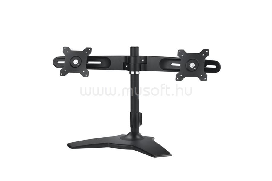 AG NEOVO DMS-01D asztali dupla monitortartó 15"-24"