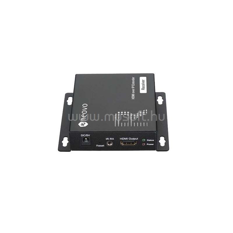 AG NEOVO HIP-RA HDMI-IP video extender vevőegység