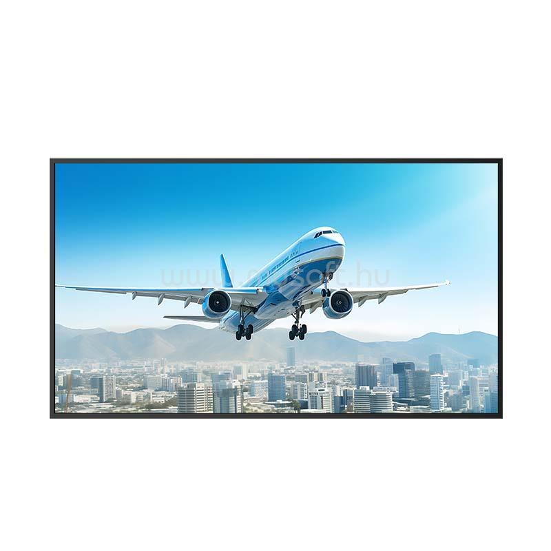 AG NEOVO PD-4302 43" 4K nagy fényerejű SDM-kompatibilis kereskedelmi kijelző