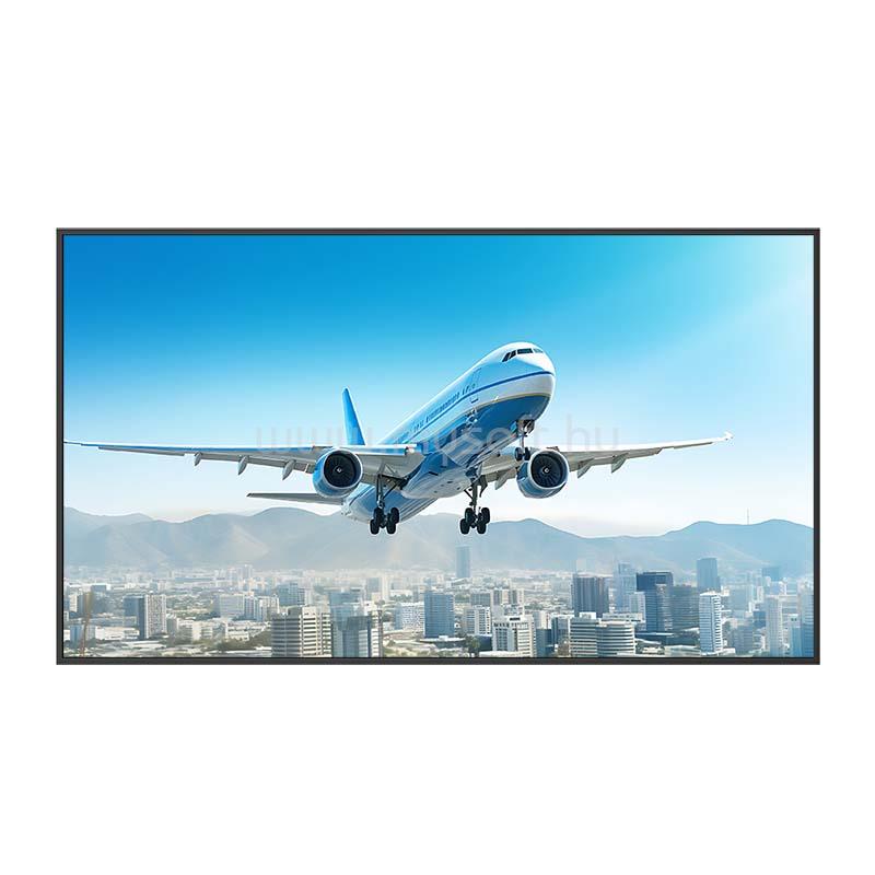 AG NEOVO PD-5502 55" 4K nagy fényerejű, SDM-kompatibilis kereskedelmi kijelző