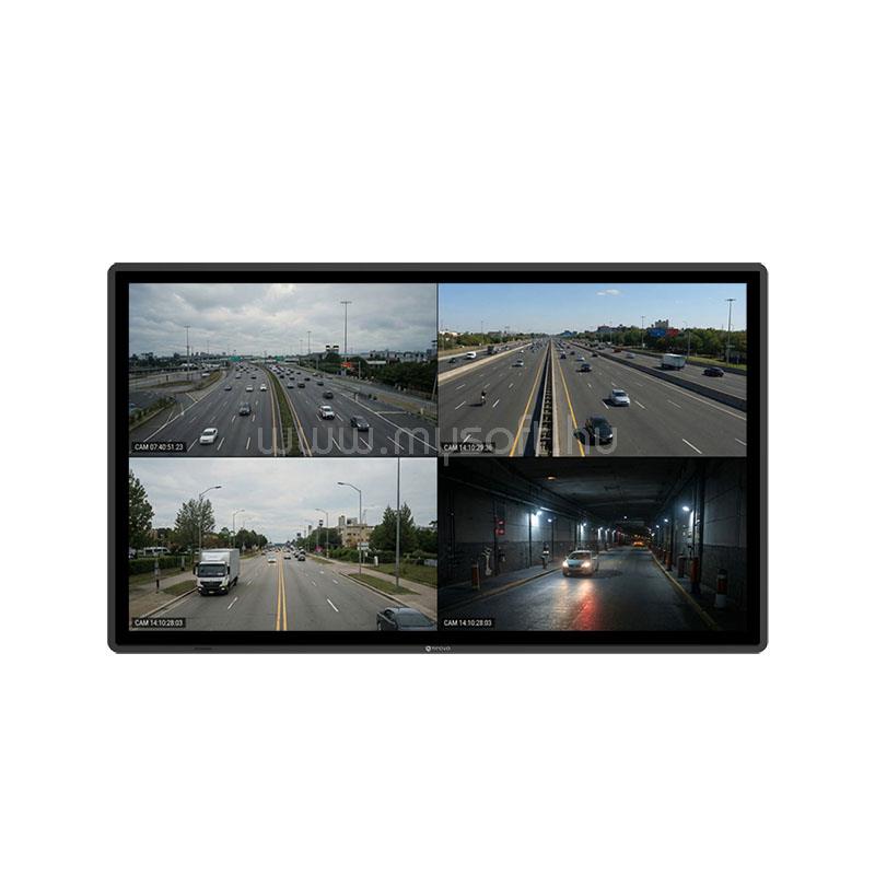 AG NEOVO QX4302 43" 4K kijelző 4 HDMI Multiviewer-rel