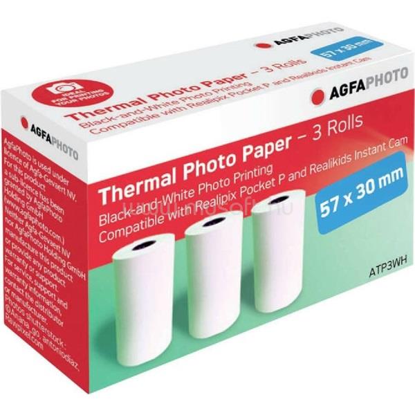 AGFA Agfaphoto Pocket Printer és Realikids instant nyomtató papír
