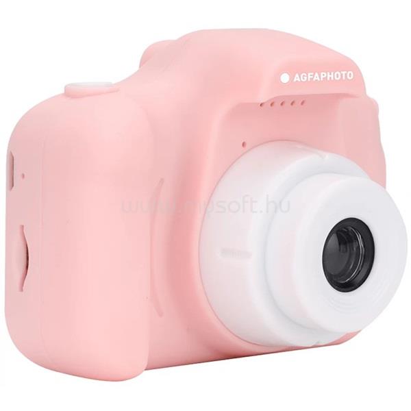AGFA Agfaphoto Realikids Mini rózsaszín fényképezőgép