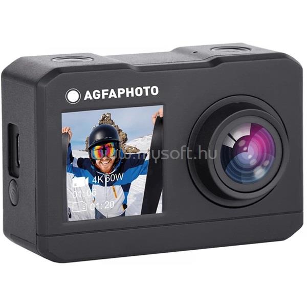 AGFA Agfaphoto Realimove Wifi kettős képernyő akciókamera