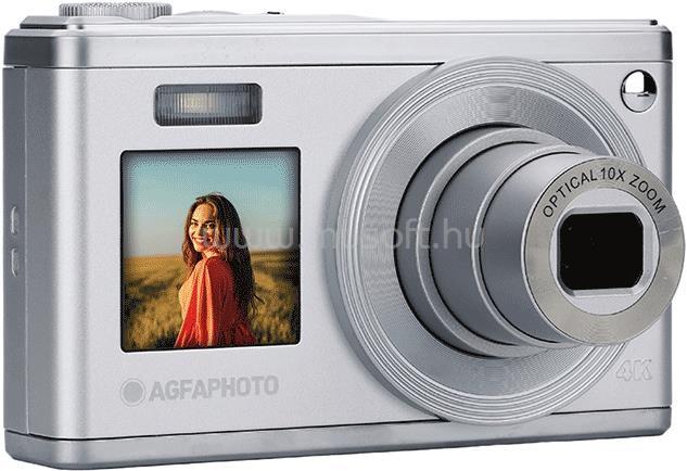 AGFA Agfaphoto Realishot DC9200 digitális fényképezőgép (ezüst)