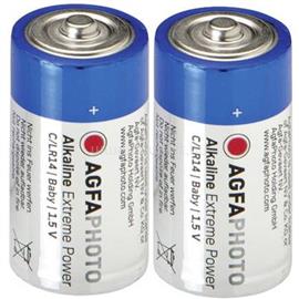 AGFA Baby elem C, alkáli mangán, 1,5V, 2 db, LR14, LR15, C, AM2, MN1400, 814, E93, LR14N, UM2 LR14 small