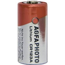 AGFA CR123A fotóelem, lítium, 3V 1300 mAh, EL123AP, K123LA, RL123A, EL123A, DL123A, 5018LC, LR123, VL123 120-802633 small