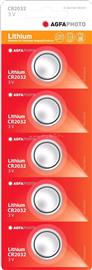 AGFA CR2032 lithium gombelem (5db) APCR2032B5 small