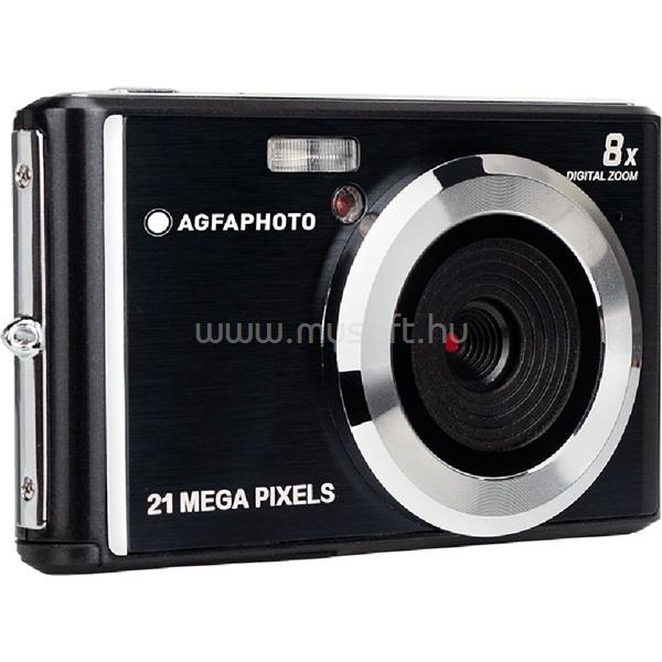 AGFA DC5200 kompakt digitális fekete fényképezőgép