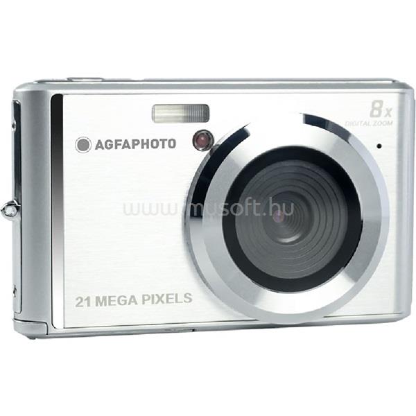 AGFA DC5200 kompakt digitális fényképezőgép (ezüst)