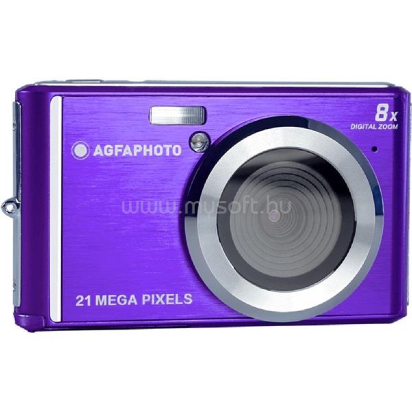 AGFA DC5200 kompakt digitális lila fényképezőgép