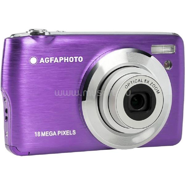AGFA DC8200 kompakt digitális fényképezőgép (lila)