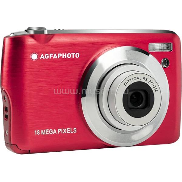 AGFA DC8200 kompakt digitális fényképezőgép (piros)