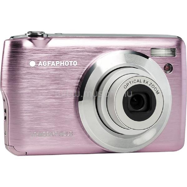 AGFA DC8200 kompakt digitális fényképezőgép (rózsaszín)