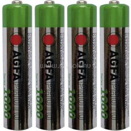 AGFA Mikroceruza akku AAA NiMH, 1,2V 900 mAh, 4 db, AgfaPhoto HR3, HR03, UO100557, DC2400, DC2400B4N, LR03 802756 small