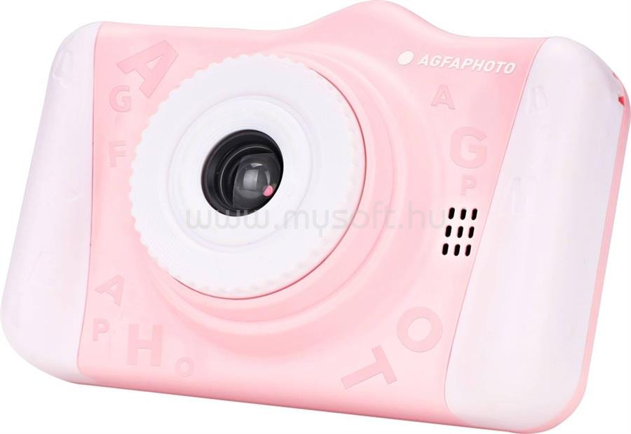 AGFA Realikids Cam 2 digitális fényképezőgép (rózsaszín)