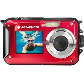 AGFA WP8000 kompakt digitális piros fényképezőgép AG-WP8000-RD small