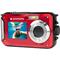 AGFA WP8000 kompakt digitális piros fényképezőgép AG-WP8000-RD small