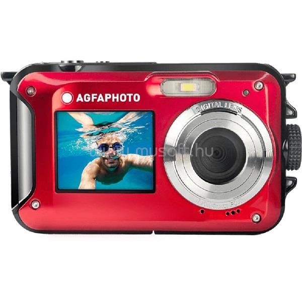 AGFA WP8000 kompakt digitális piros fényképezőgép