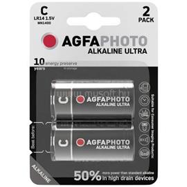 AGFAPHOTO Babyelem  Ultra LR14 Alkáli mangán 1.5 V 2 db 110-821839 small