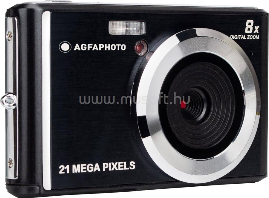 AGFAPHOTO DC5200 kompakt digitális fényképezőgép (fekete)