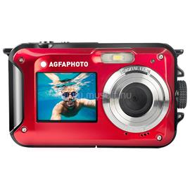 AGFAPHOTO Realishot Vízálló digitális fényképezőgép (piros) WP8000RD small