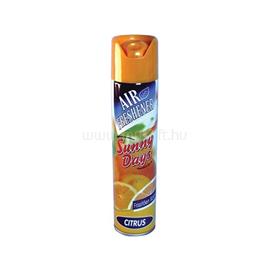 SATINA Légfrissítő aerosol 300 ml Air Freshener citrus AIRFRC small