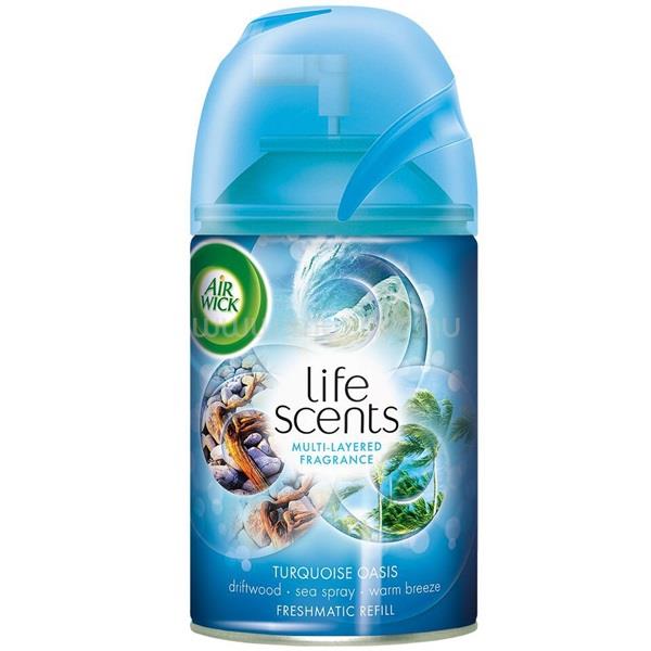 AIRWICK Air Wick FreshMatic türkíz oázis utántöltöltő