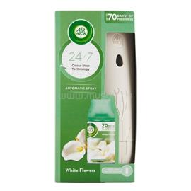 AIRWICK Légfrissítő készülék utántöltővel 250 ml Freshmatic Frézia&Jázmin AIRWICK_53375 small