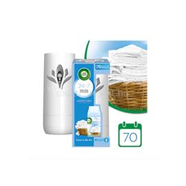 AIRWICK Légfrissítő készülék utántöltővel 250 ml Freshmatic Frissen mosott ruha AIRWICK_41171 small