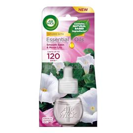 AIRWICK Légfrissítő utántöltő 19 ml elektromos készülékbe Bársony Szatén és Éji liliom AIRWICK_49371 small