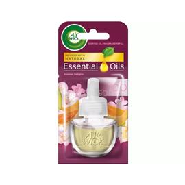 AIRWICK Légfrissítő utántöltő 19 ml elektromos készülékbe Nyári hangulat AIRWICK_47581 small