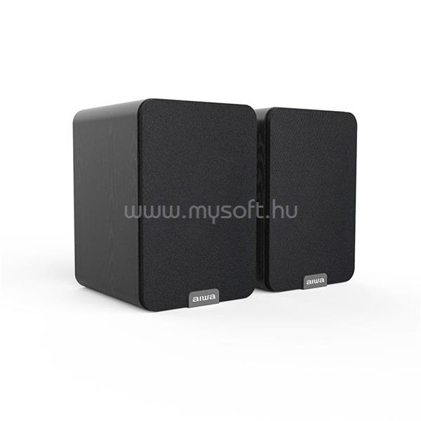 AIWA ASP-A200BK Bluetooth hangszóró pár (fekete)