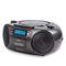 AIWA BBTC-550BK hordozható fekete rádiós CD lejátszó BBTC-550BK small