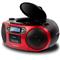 AIWA BBTC-550RD hordozható piros rádiós CD lejátszó BBTC-550RD small