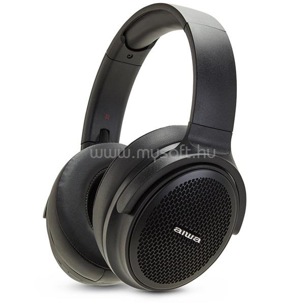AIWA HST-250BT/BK Bluetooth fekete fejhallgató