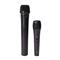 AIWA KBTUS-400 vezetékes mikrofonnal Bluetooth hordozható party hangszóró (fekete) KBTUS-400 small