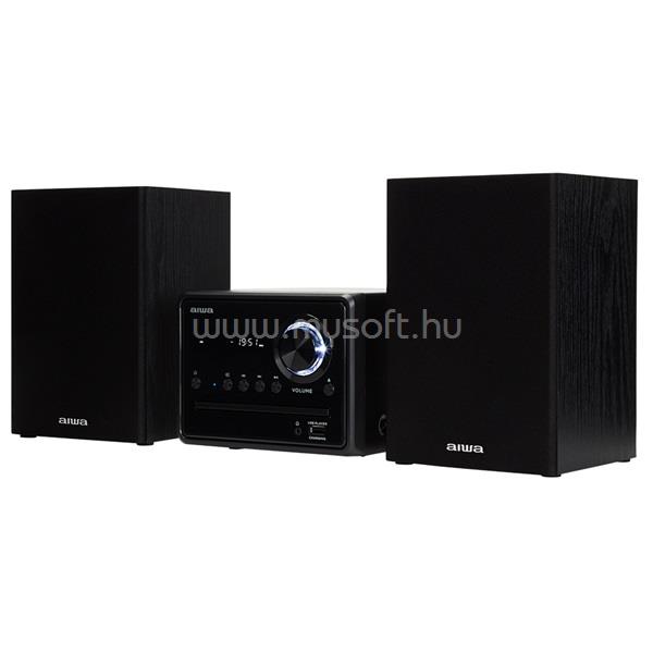 AIWA MSBTU-300 fekete Mini HiFi rendszer