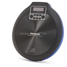 AIWA PCD-810BL hordozható kék CD lejátszó PCD-810BL small