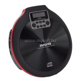 AIWA PCD-810RD hordozható piros CD lejátszó PCD-810RD small