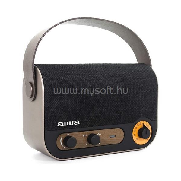 AIWA RBTU-600 Vintage Bluetooth hordozható rádió