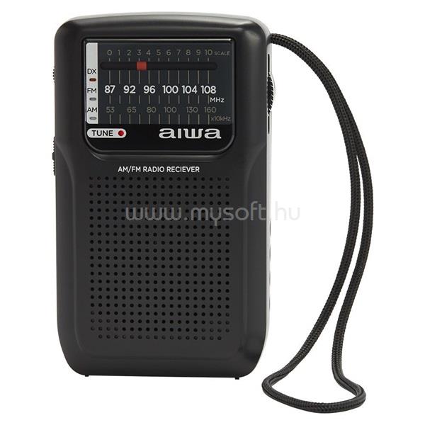 AIWA RS-33 hordozható fekete rádió
